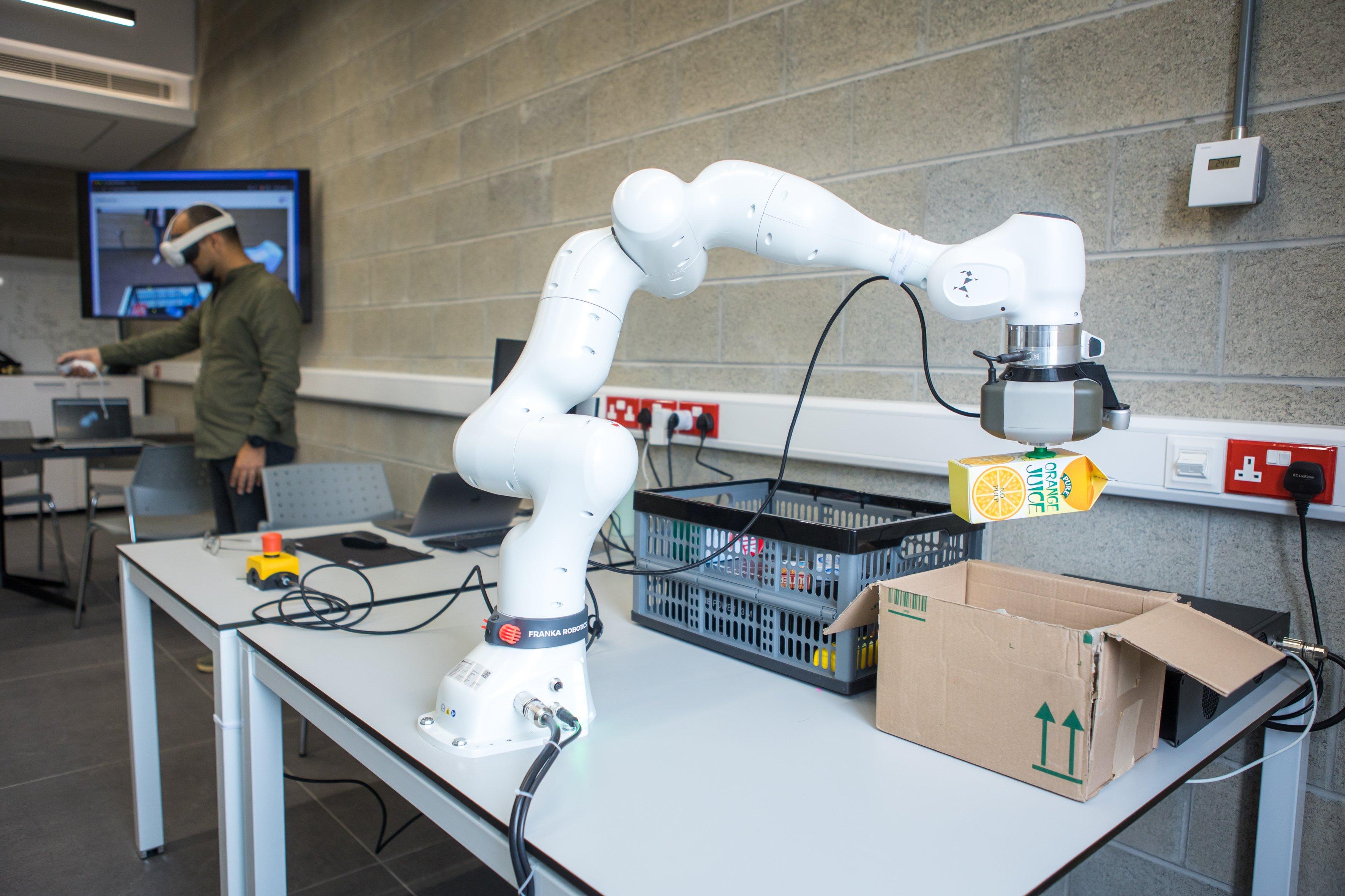 Intelligent Robotics & Interaction Lab