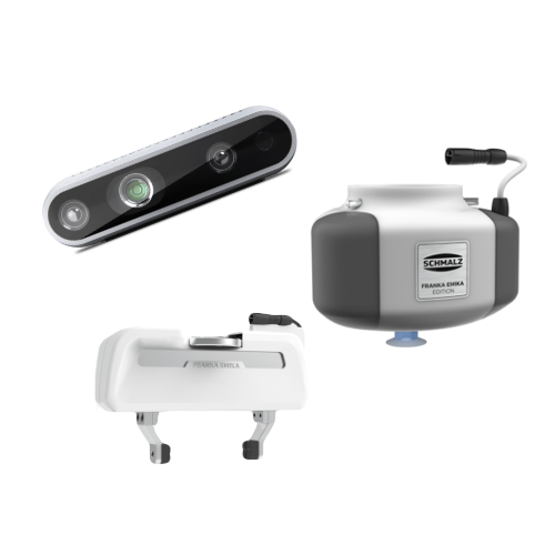 Manipulation Accessories & Sensors