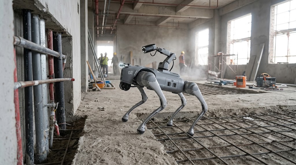 Autonomous Robotic Inspection and Validation for Construction Environments