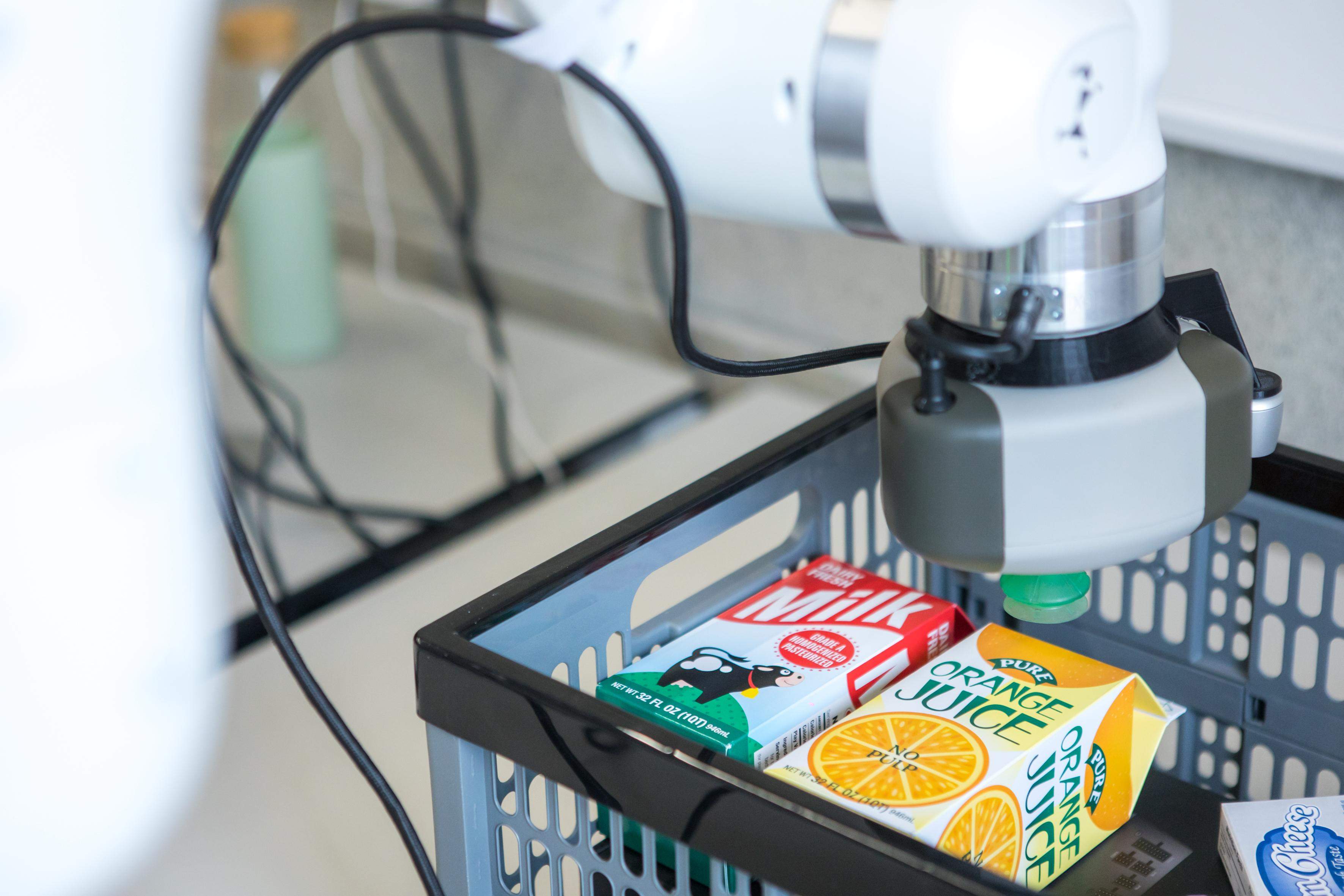Intelligent Robotic Object Manipulation